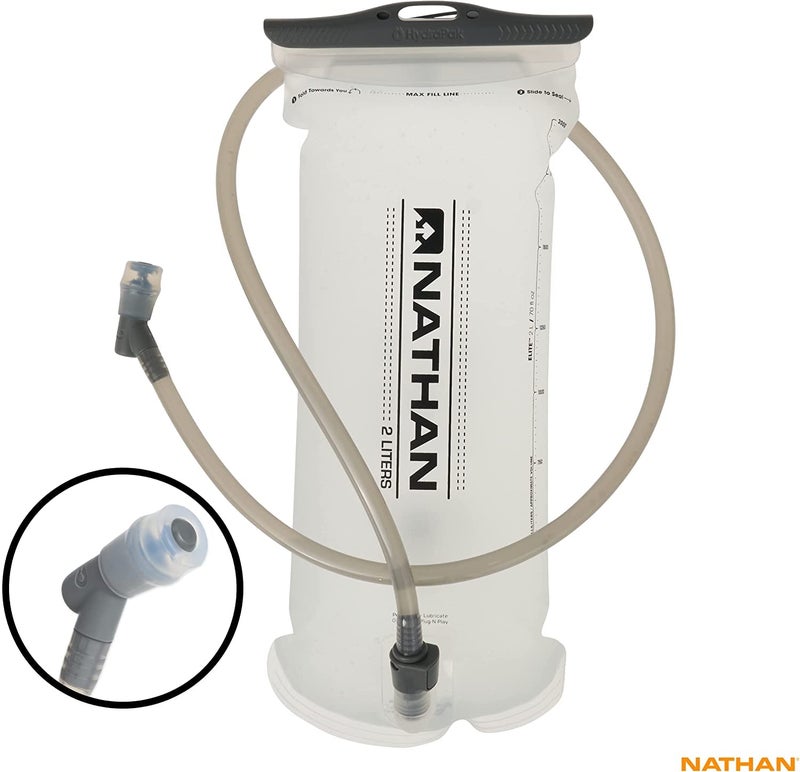 Nathan Hydration Vest with 2 Liter Bladder Included, Running Vest for Men and Women, Running Backpack w/ Smartphone Pocket, One Size Fits Most - Image 3